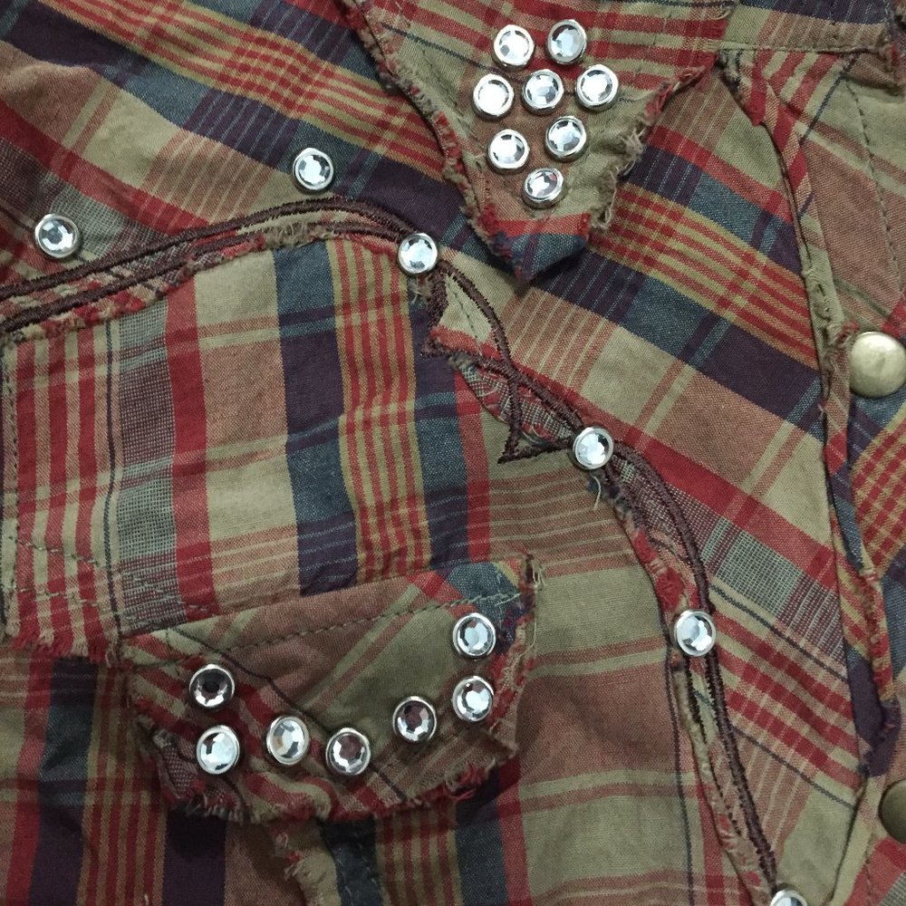 Martini Ranch Western cowgirl top - Picture 6 of 14